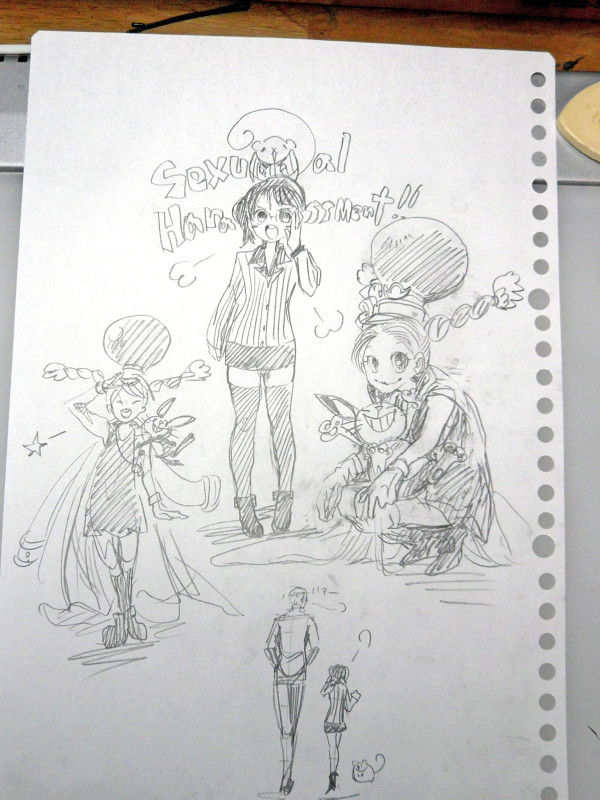 chimney_(one_piece), female, iceburg, kuruhito, one_piece, secretary_(one_piece), tagme, tyrannosaurus_(one_piece)