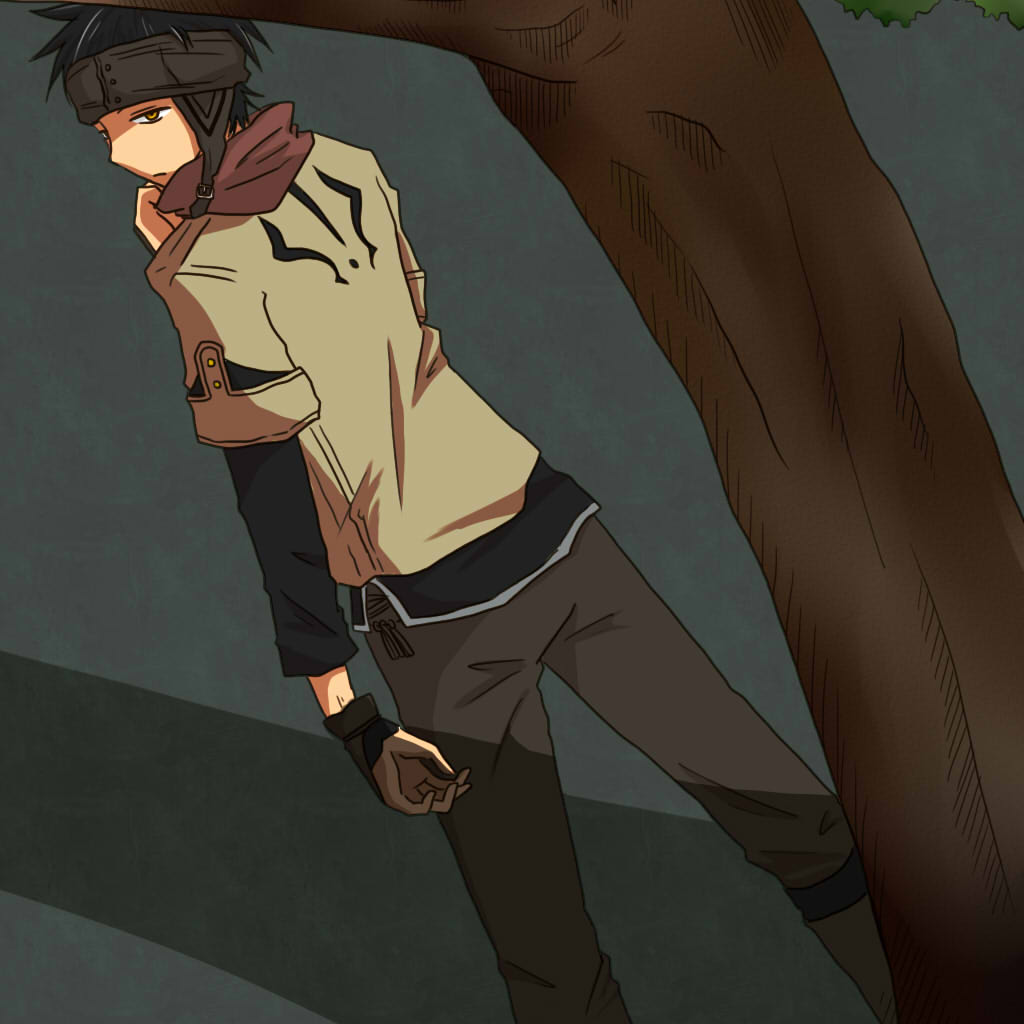 1boy, akagami_no_shirayukihime, back, black_hair, bridal_gauntlets, cowl_neck_scarf, head_scarf, layered_clothes