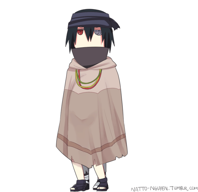 animated, animated_gif, black_gloves, black_hair, facial_mark, forehead_mark, gloves, haruno_sakura