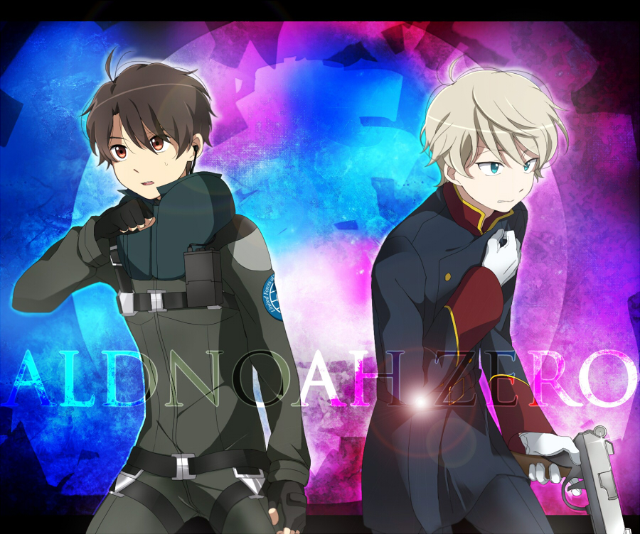 2boys, aldnoah.zero, aohane_riko, child, kaizuka_inaho, male_focus, multiple_boys, slaine_troyard