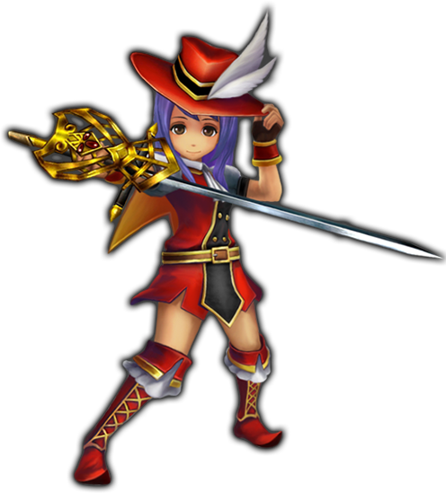 final_fantasy, final_fantasy_explorers, official_art, red_mage, square_enix