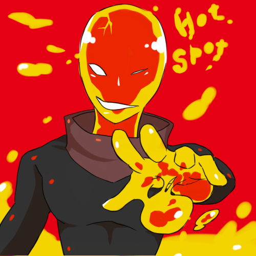 1boy, cartoon_network, character_name, dc_comics, glowing, glowing_skin, hot_spot, kuraco