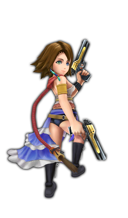 00s, final_fantasy, final_fantasy_explorers, final_fantasy_x, final_fantasy_x-2, official_art, square_enix, yuna