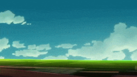 1boy, aida_mana, animated, animated_gif, blood, cure_heart, dokidoki!_precure, lowres