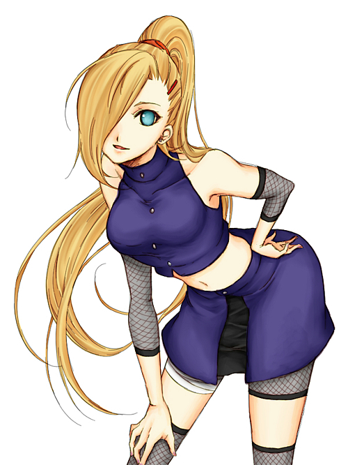 1girl, bending, bent_over, blonde_hair, blue_eyes, leg_wrap, looking_at_viewer, mesh