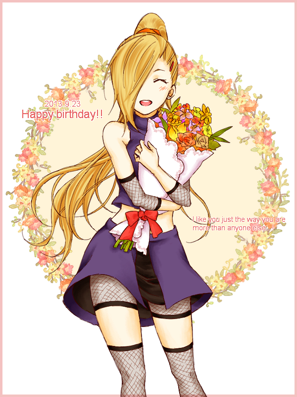 1girl, naruto, naruto_shippuuden, purosumisu, solo, tagme, yamanaka_ino