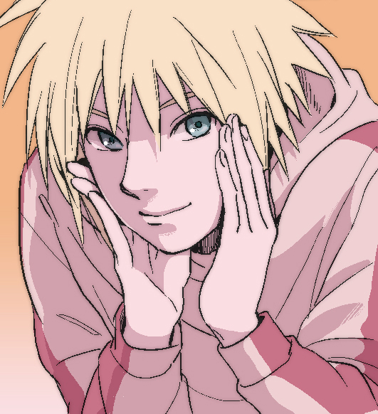 1boy, blonde_hair, face, male_focus, namikaze_minato, naruto, solo, terragin