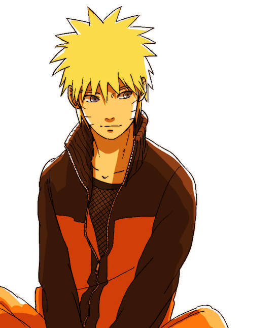 1boy, blonde_hair, male_focus, naruto, solo, spiky_hair, terragin, uzumaki_naruto
