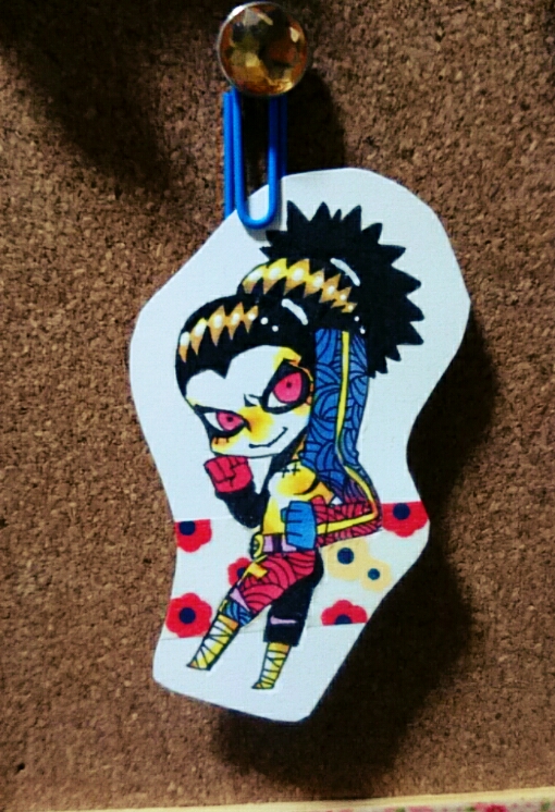 chibi, cork, ideo, no_humans, one_piece, papercraft, photo, pin