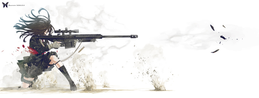 barrett, barrett_m82, barrett_m82a1, butterfly, gloves, gun, highres, kozaki_yusuke