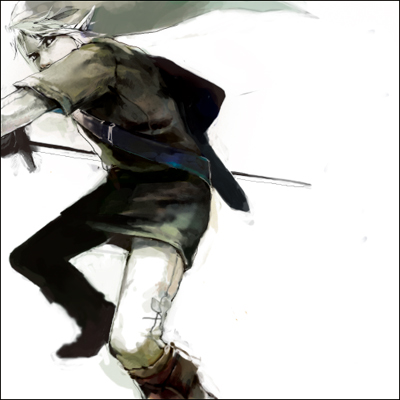hitasura, link, lowres, male, nintendo, pointy_ears, sword, the_legend_of_zelda, weapon