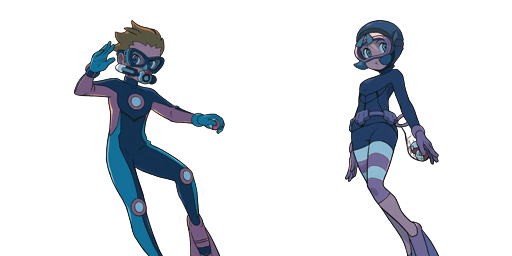 10s, free_diver_(pokemon), npc_trainer, official_art, pokemon, pokemon_(game), pokemon_oras, scuba_diver_(pokemon), vector_trace