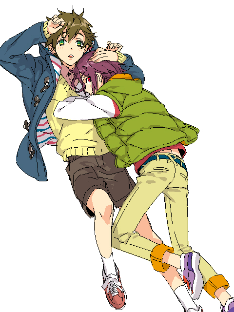 2boys, akekure, child, free!, male_focus, matsuoka_rin, multiple_boys, simple_background