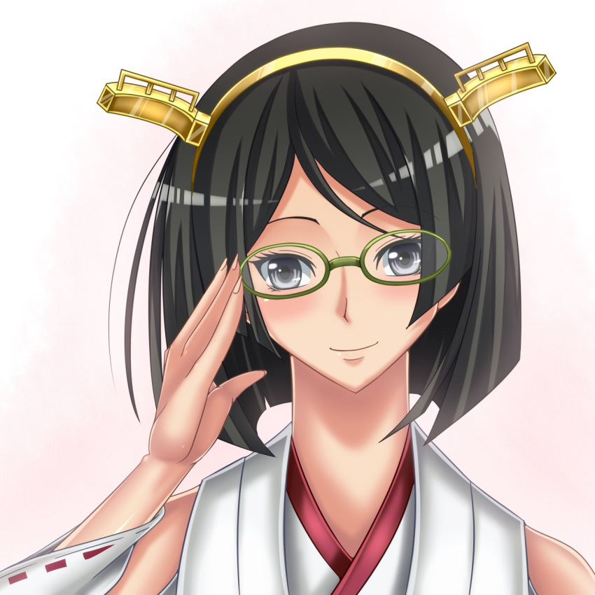 black_hair, glasses, m_(masa11051105), short_hair