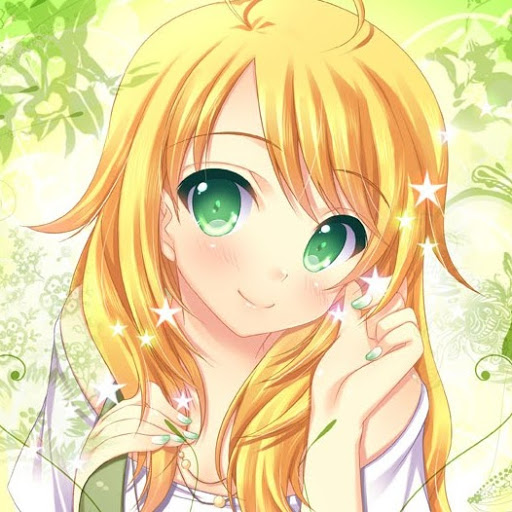 1girl, ahoge, blonde_hair, female, green_eyes, hoshii_miki, idolmaster, idolmaster_2