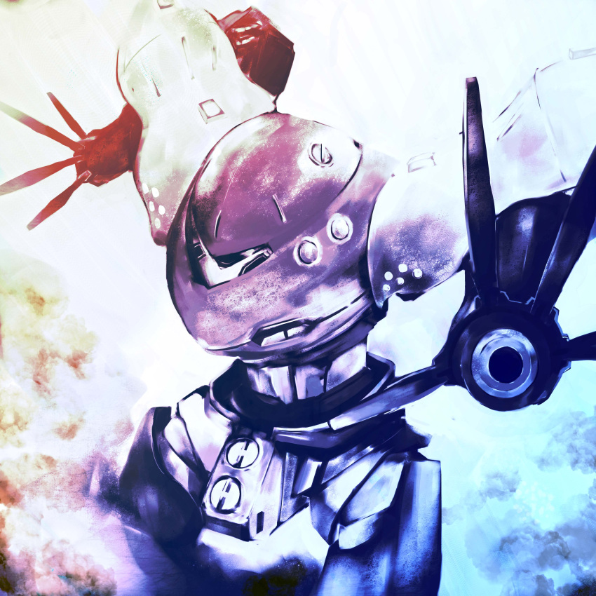 80s, absurdres, gundam, gundam_0080, highres, hygogg, kurishiro, mecha