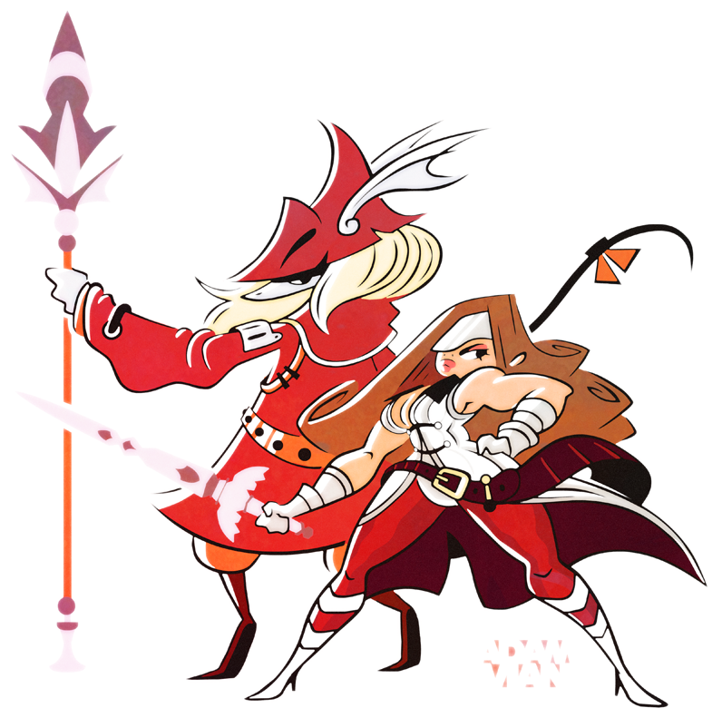 2girls, adam_vian, beatrix, final_fantasy, final_fantasy_ix, freija_crescent, multiple_girls
