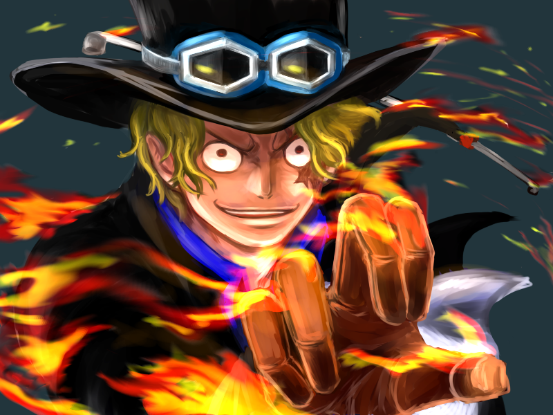 1boy, asuma_(sorawomai), blonde_hair, fire, gloves, goggles, goggles_on_hat, hat