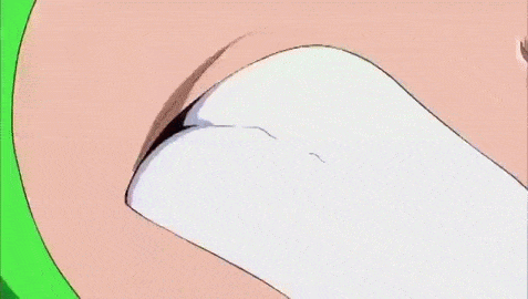 2girls, animated, animated_gif, cape, clenched_teeth, cure_march, dress, epic