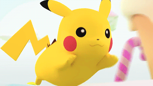 3d, animated, animated_gif, asian, crown, hat, kyary_pamyu_pamyu, nintendo