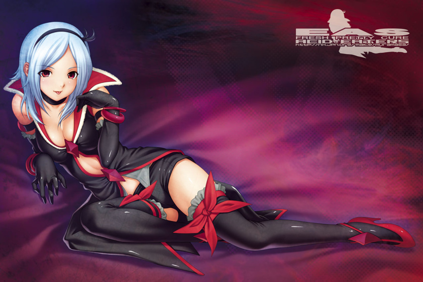:p, armband, armlet, bracelet, breasts, choker, cleavage, eas