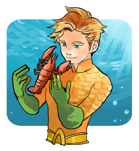 1boy, aqua_man, aquaman_(series), belt, blonde_hair, blue_eyes, dc_comics, gloves