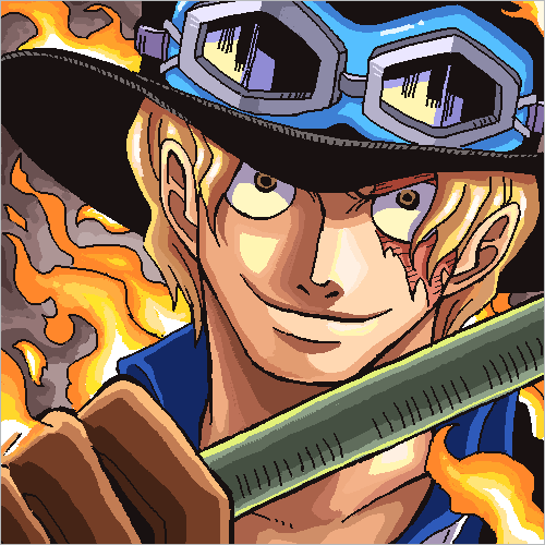 1boy, dressrosa, fire, gloves, goggles, goggles_on_head, hat, kiyu_(zuyu)