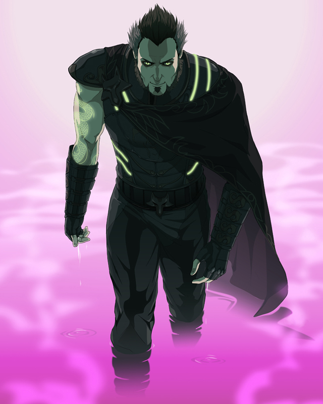 1boy, armor, batman_(series), belt, black_pants, cloak, dc_comics, dripping