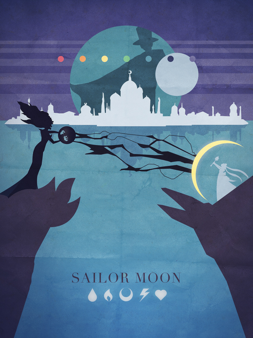 bishoujo_senshi_sailor_moon, minimalist, poster, tagme