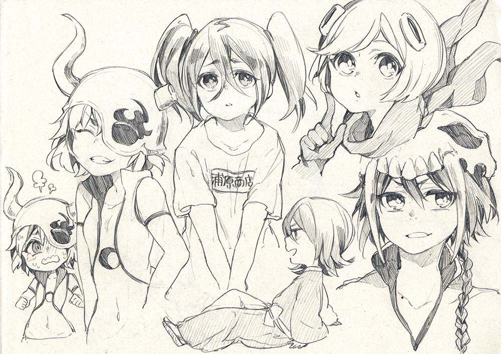arrancar, bleach, blush, closed_eyes, ggio_vega, grin, hollow_hole, kuchiki_rukia