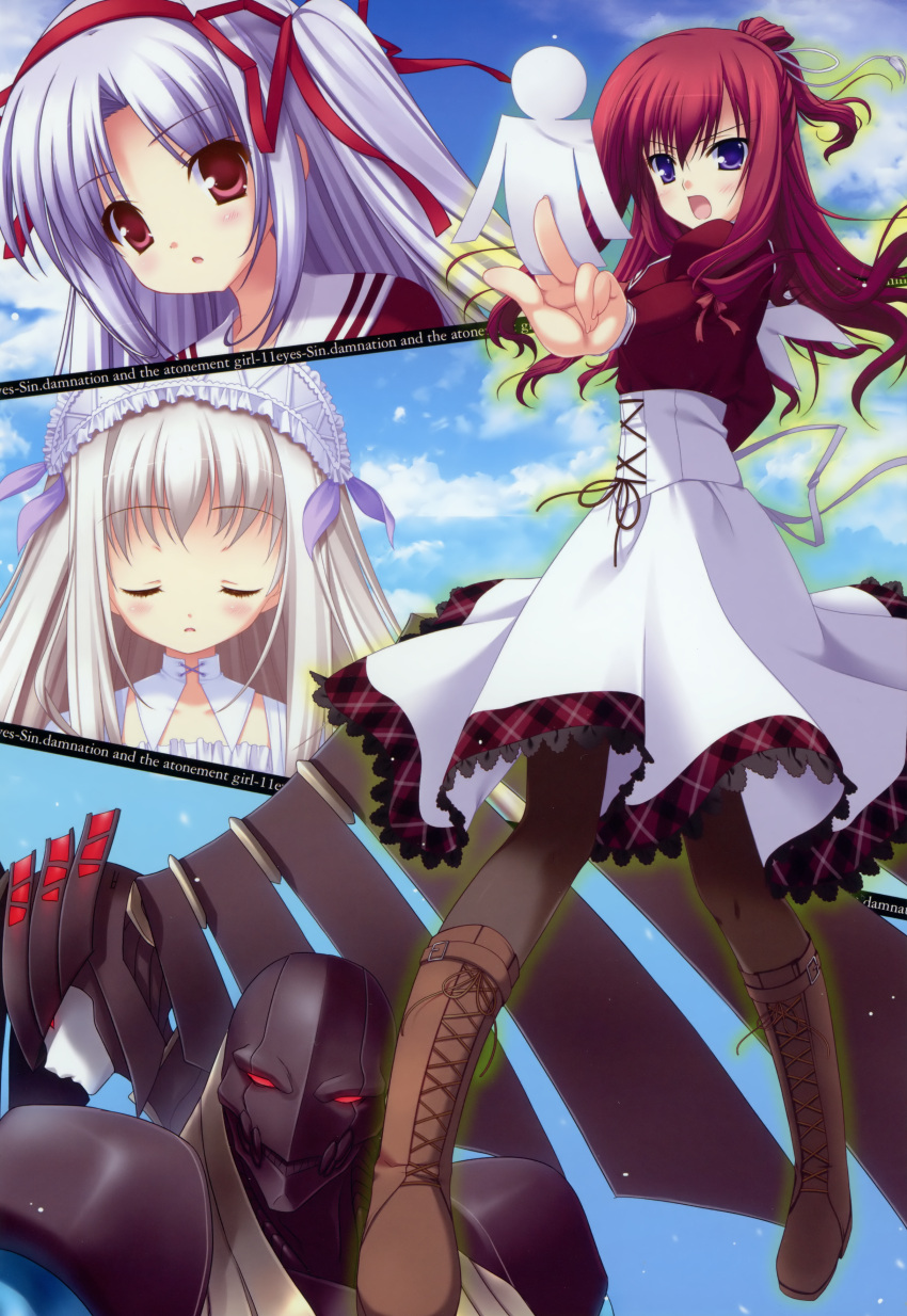 11eyes, bunbukudou, kurokishi_inwidia, kurokishi_ira, kusakabe_misuzu, lisette_vertorre, momono_shiori, narumi_yuu