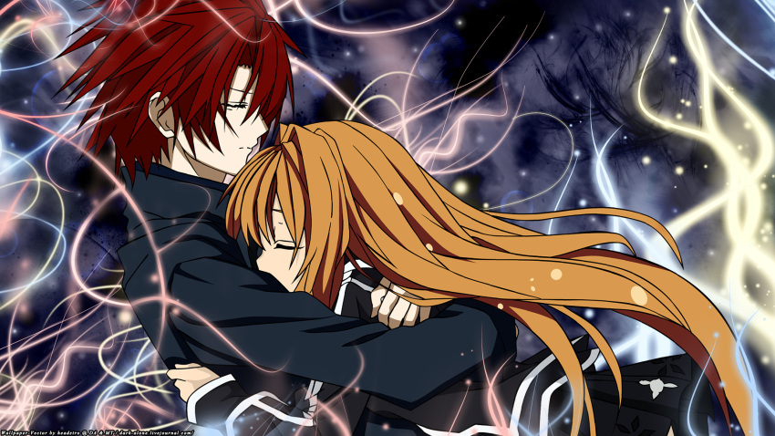 ai_astin, alice_color, hug, kamisama_no_inai_nichiyoubi, wallpaper