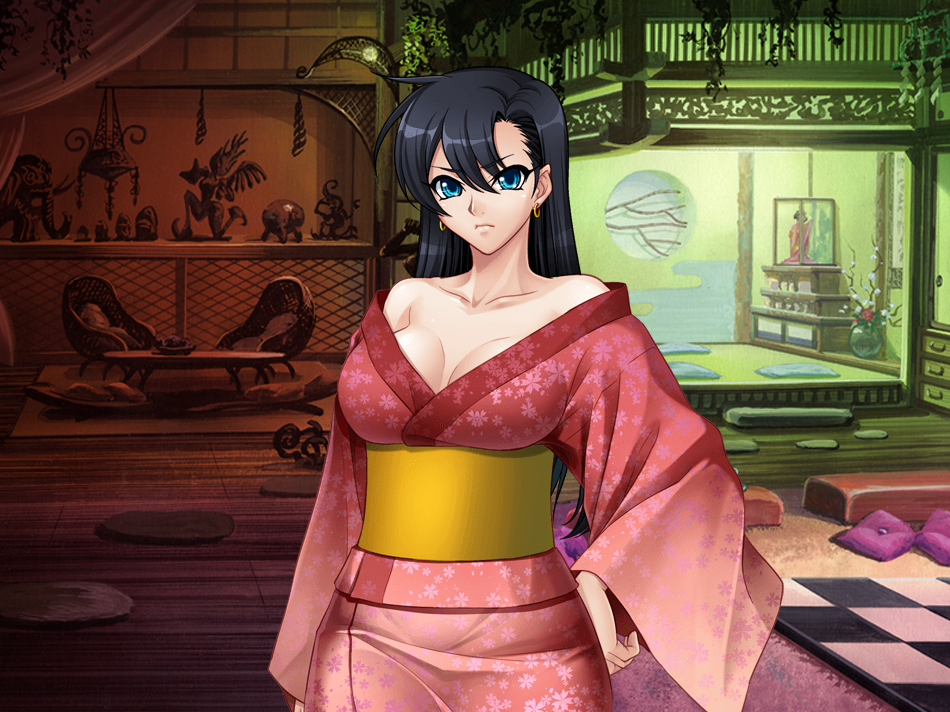 1girl, fuuma_tokiko, japanese_clothes, kagami_hirotaka, kimono, lilith-soft, tagme, taimanin_asagi_battle_arena