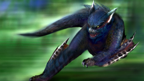 capcom, lowres, monster, monster_hunter, monster_hunter_freedom_unite, nargacuga, no_humans, tagme