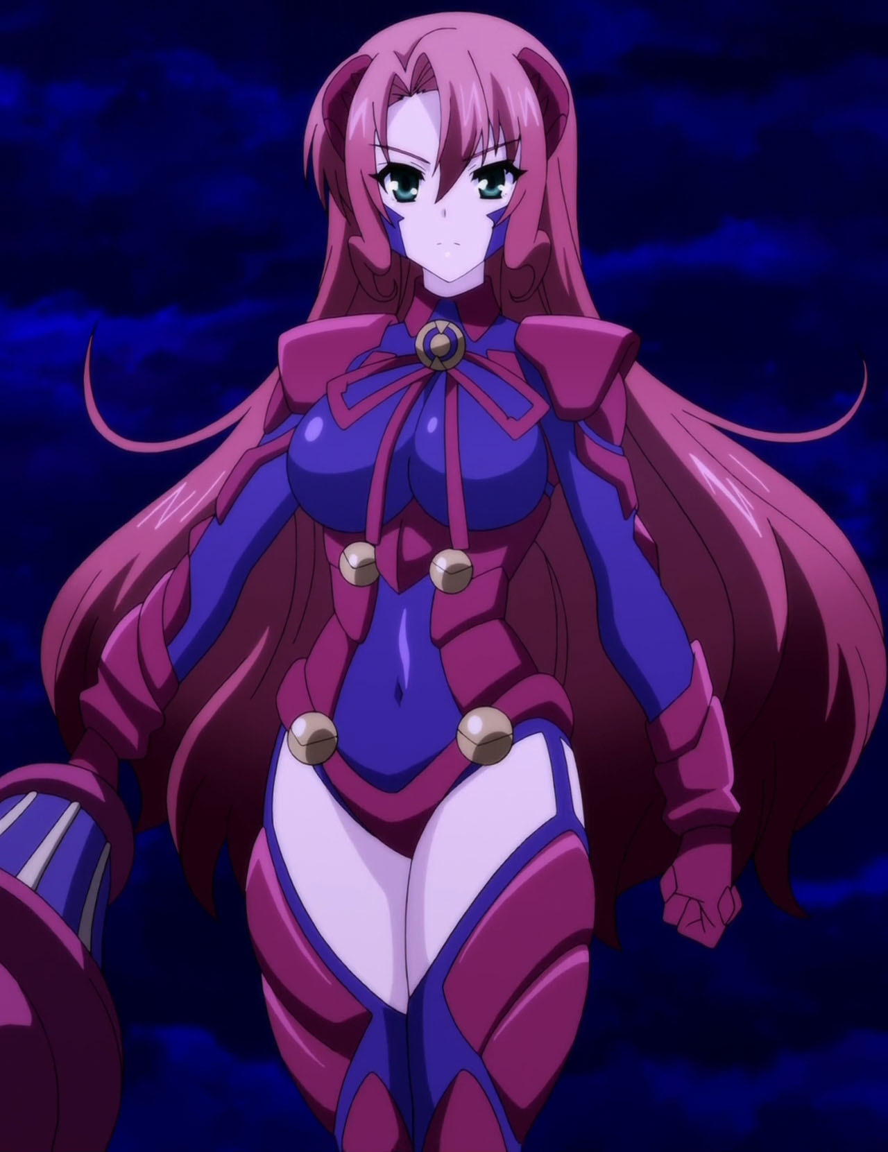 bodysuit, rebecca_randall, seikoku_no_dragonar, tagme