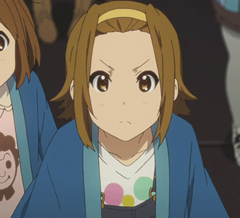 animated, animated_gif, brown_eyes, brown_hair, female, forehead, hairband, hairline