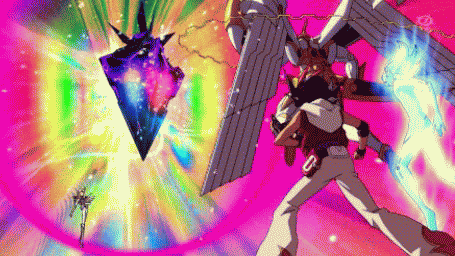 1boy, animated, animated_gif, astral, lowres, tsukumo_yuuma, yu-gi-oh!, yuu-gi-ou_zexal