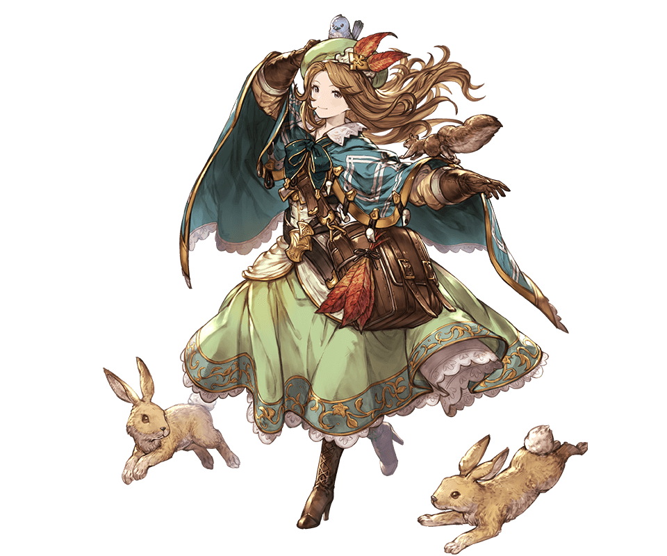 1girl, animal, bag, belt, bird, boots, brown_eyes, brown_hair