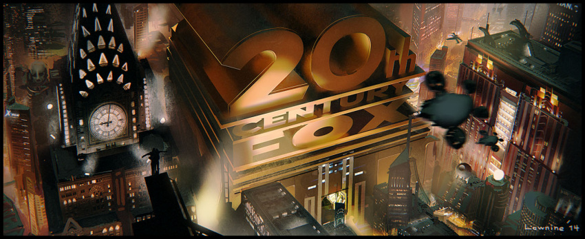 10s, 2014, 20th_century_fox, black_border, border, cityscape, comic, company_name