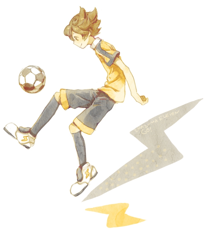 1boy, bad_id, ball, child, full_body, iko_(i-my-16), inazuma_eleven, inazuma_eleven_(series)