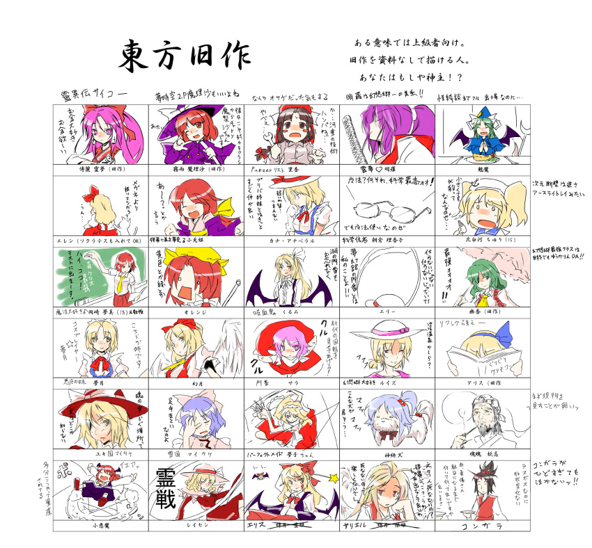 :<, ahoge, alice_margatroid, alice_margatroid_(pc-98), antenna_hair, asakura_rikako, ascot, bat_wings