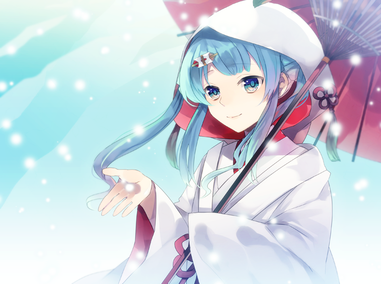 1girl, 88_(kimidori_midori), aqua_eyes, aqua_hair, bad_id, hachihachi, hair_ornament, hatsune_miku