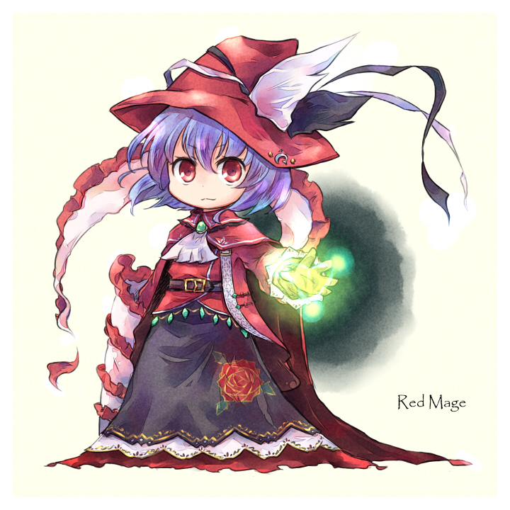 1girl, belt, blue_hair, cape, cosplay, dress, female, final_fantasy