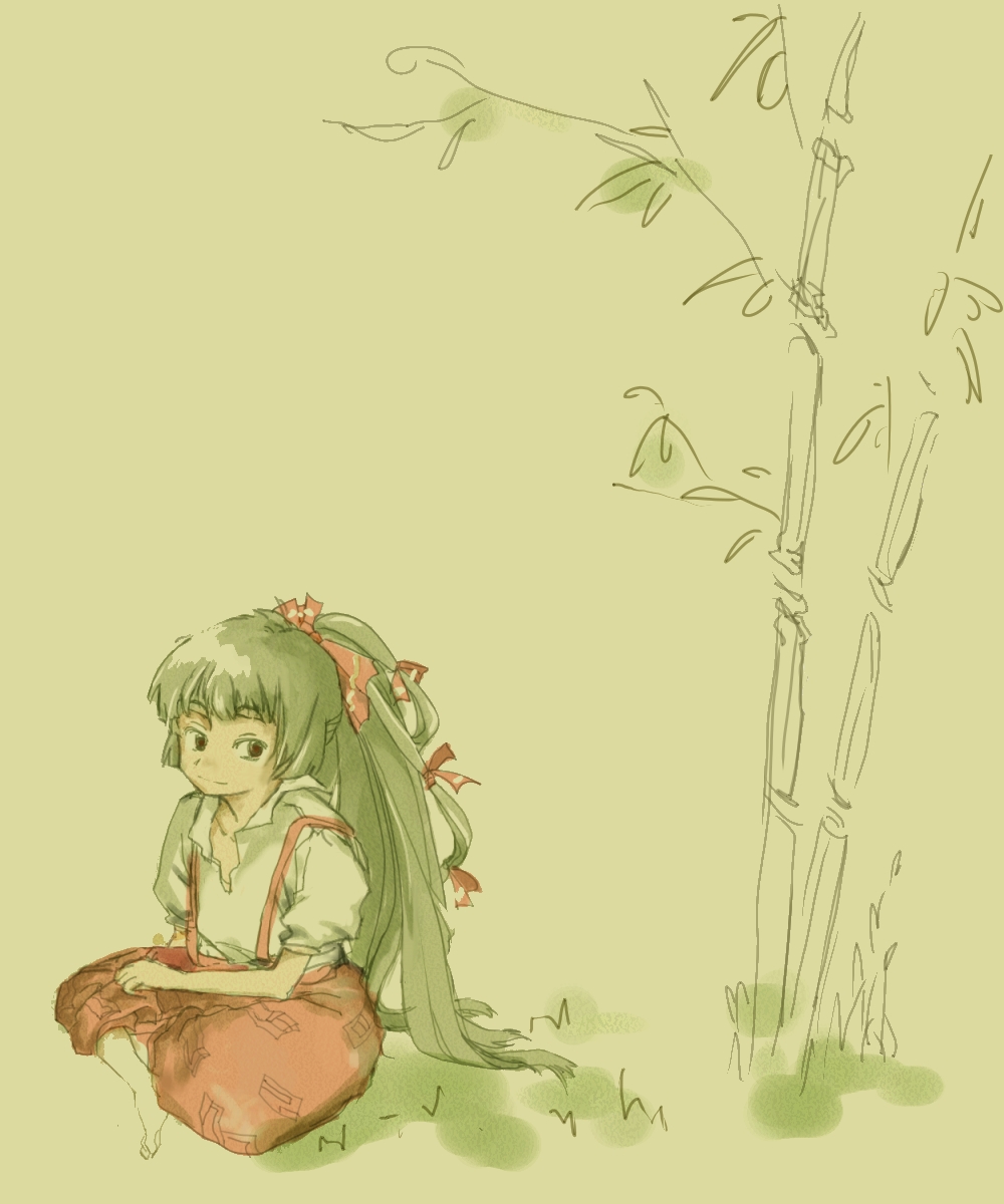 fujiwara_no_mokou, highres, miss_grace, tagme, touhou