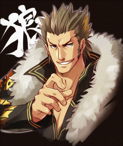 1boy, black_background, brown_eyes, brown_hair, capcom, gyakuten_kenji, gyakuten_saiban, kyousaku