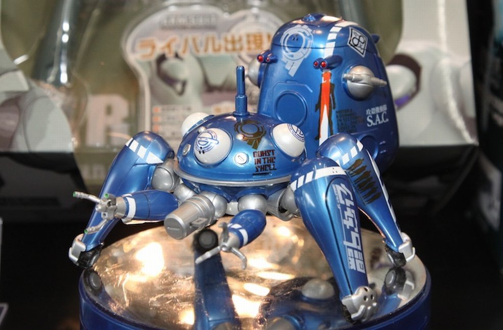 figurine, tachikoma, tagme