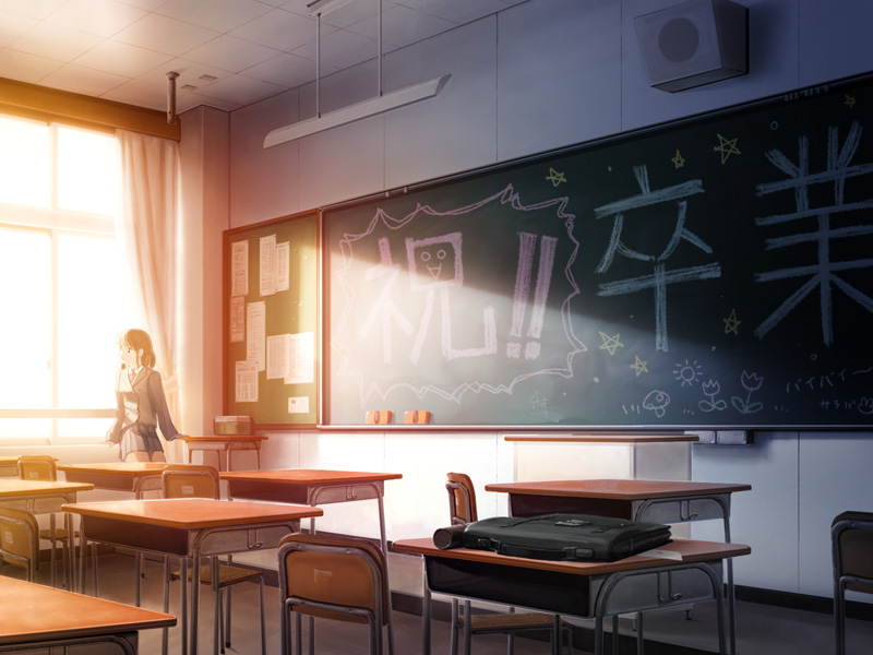 classroom, classroom_eraser, desk, kamoi_kouji, light, sitting, translated, window