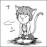 catgirl, galerians, rita, suspenders, tagme