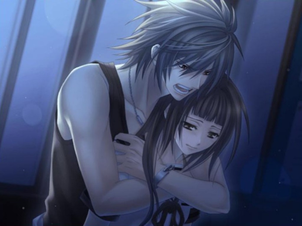 brown_hair, hiiro_no_kakera, kasuga_tamaki, kazuki_yone, kutani_ryou, red_eyes