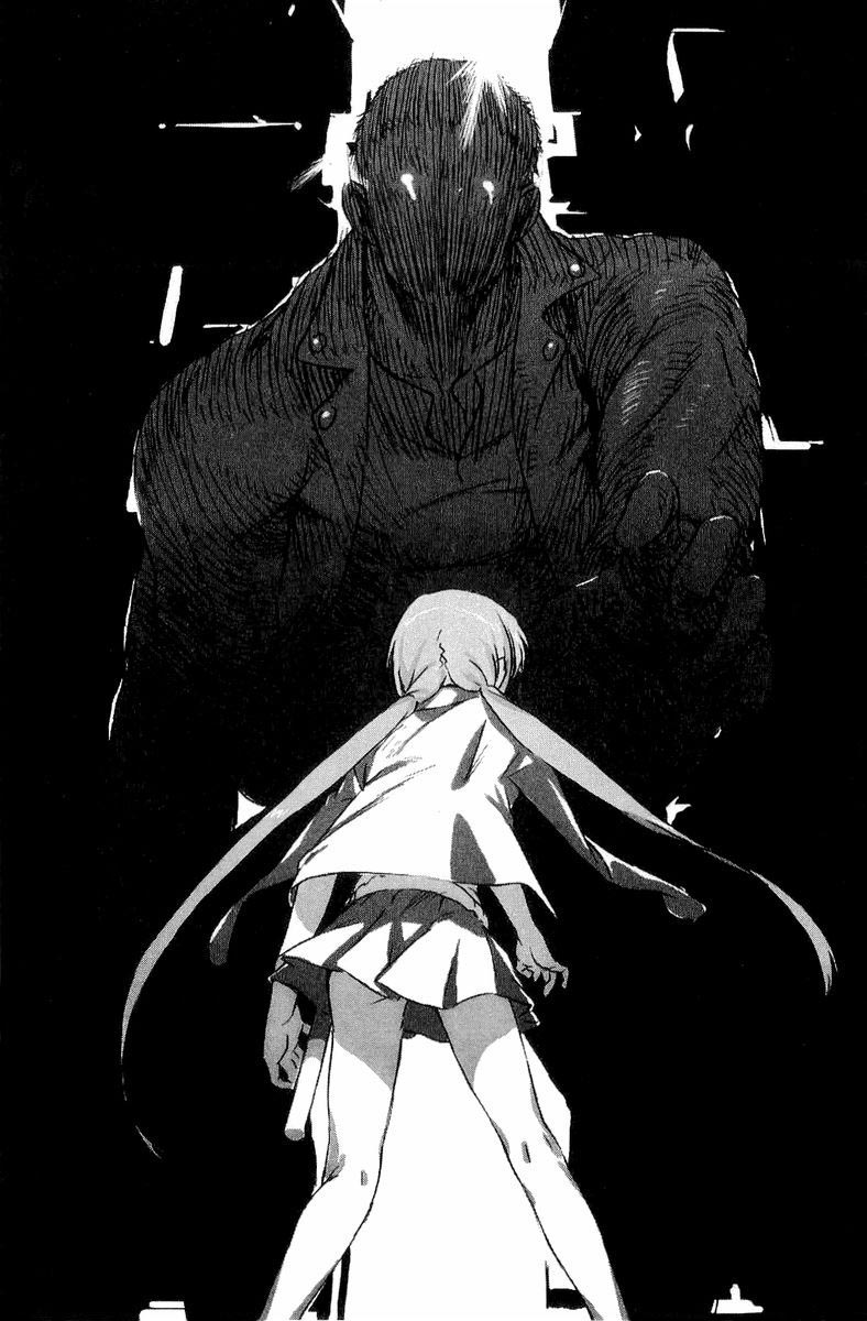 haimura_kiyotaka, highres, komaba_ritoku, monochrome, musujime_awaki, official_art, to_aru_majutsu_no_index